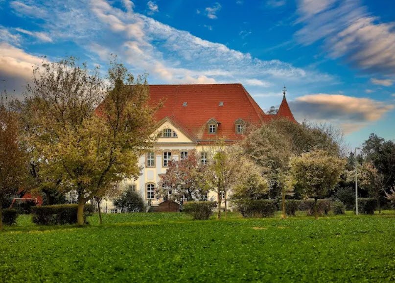 Schloss Großböhla, Dahlen, Germany, Germany